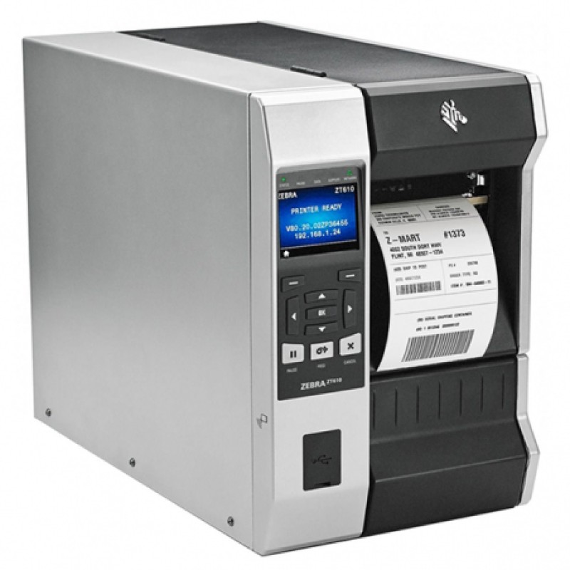 لیبل پرینتر زبرا مدل  ZT610 600dpi